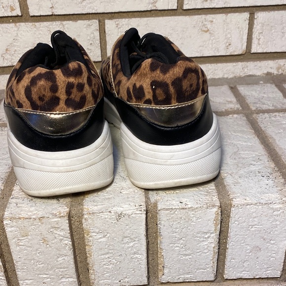 Torrid Leopard and Gold Women's Sneakers - Picture 4 of 4